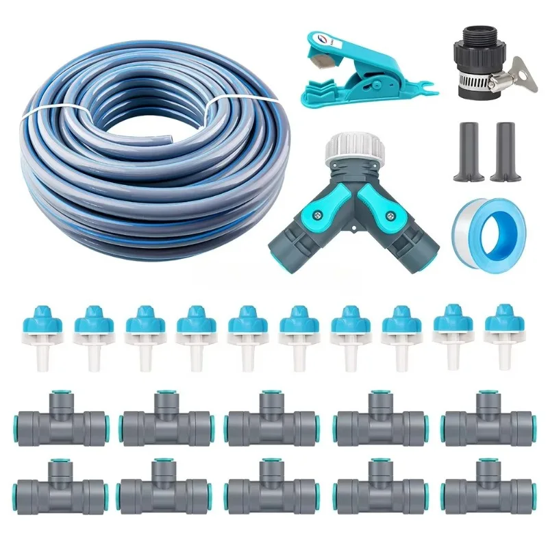 Smart Micro-spray Irrigation System | Automatic Drip Irrigation Kit | Garden and Greenhouse Watering System