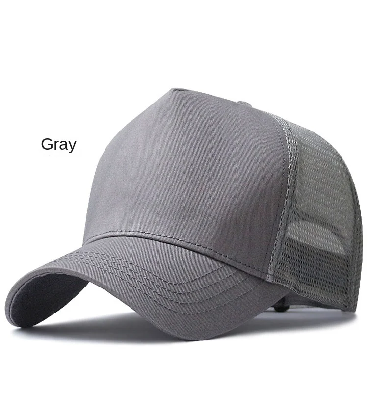 Großen Kopf Mann Große Größe Mesh Baseball Hüte Männlichen Freien Plus Größe Sport Caps Dad Oversize Trucker Cap 56-61cm 62-68cm – Detail 12