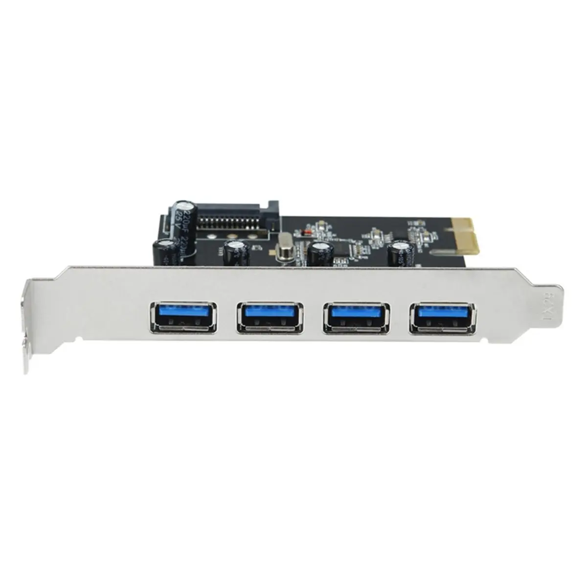 T35C 4 Port USB 3.0 PCI-E Expansion Card PCI Express PCIe USB 3.0 HUB Adapter 4-Port USB 3.0 Controller USB 3 0 PCIe Express