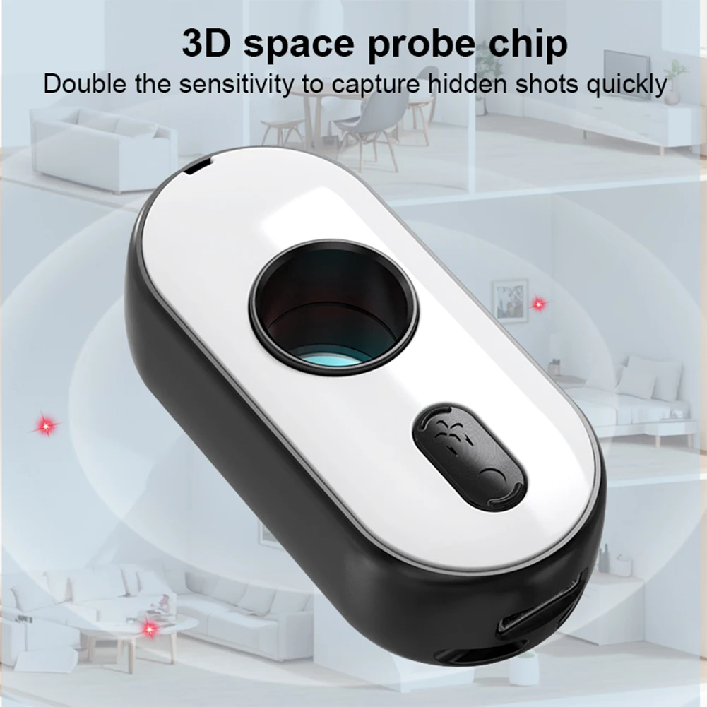 كاشف الكاميرا، الأجهزة المخفية المحمولة، كاشف علة الكاميرا، الحماية الأمنية، الأجهزة المخفية، الماسح الضوئي للسفر والمكتب والفندق #4