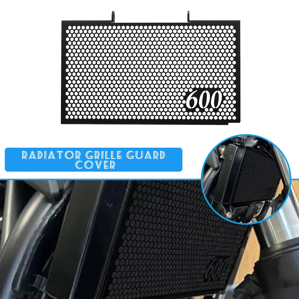 

FOR HONDA CBF600 CB600F Hornet 2008-2013 2012 2011 2010 2009 Motorcycle CBF 600 CB 600F Radiator Grille Guard Cover Protection