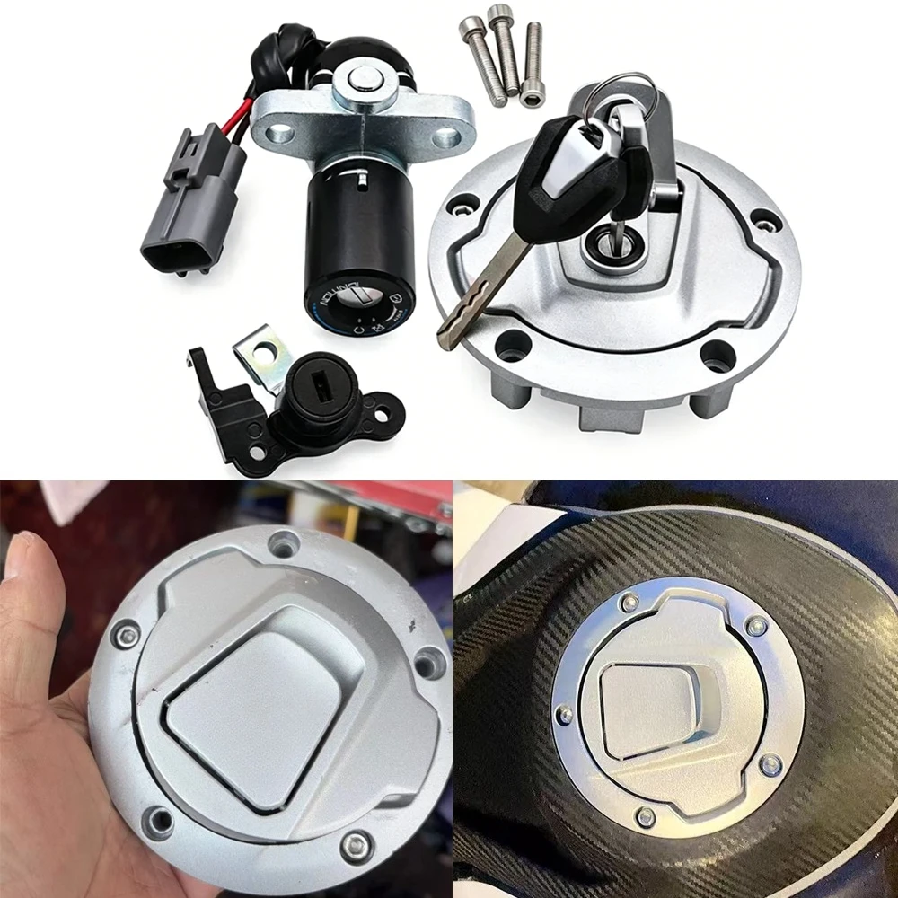 

Motorcycle Ignition Switch Fuel Gas Cap Lock Key Set For CFMOTO CF MOTO 450nk 450SR CF450SR 450NK CF MOTO Accessories
