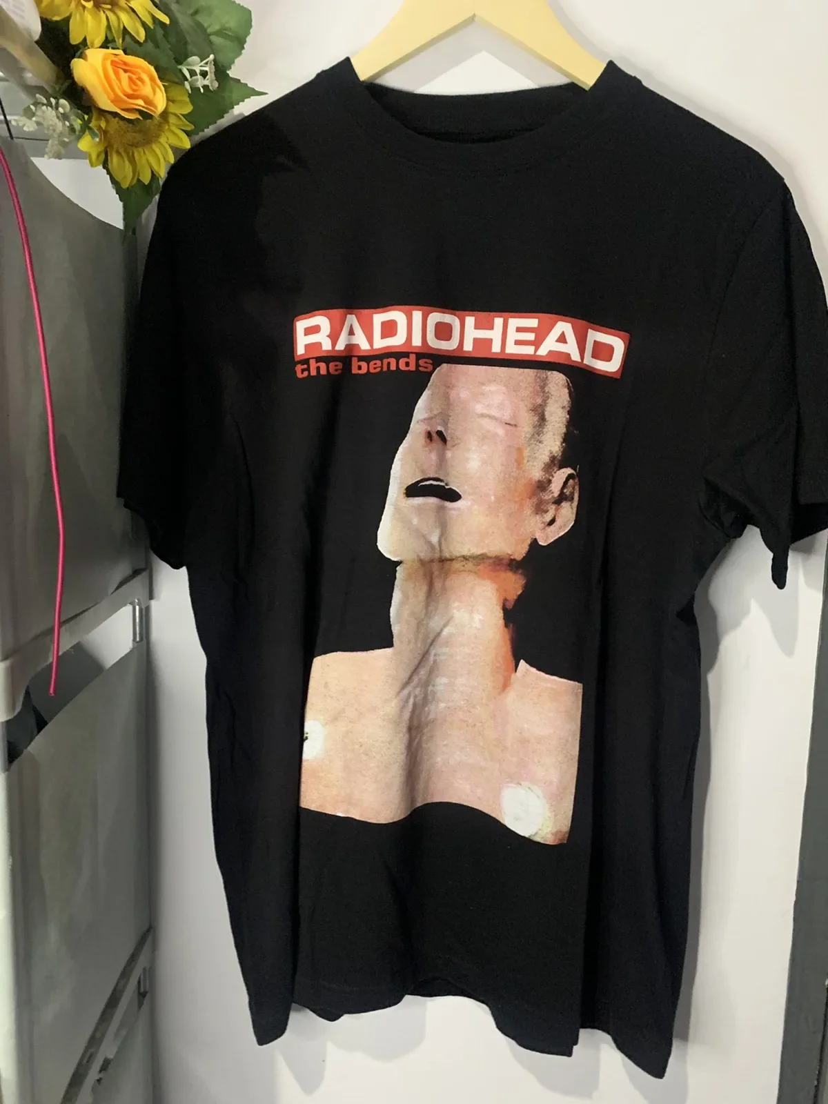

00s Radiohead The Bends Boot Tees