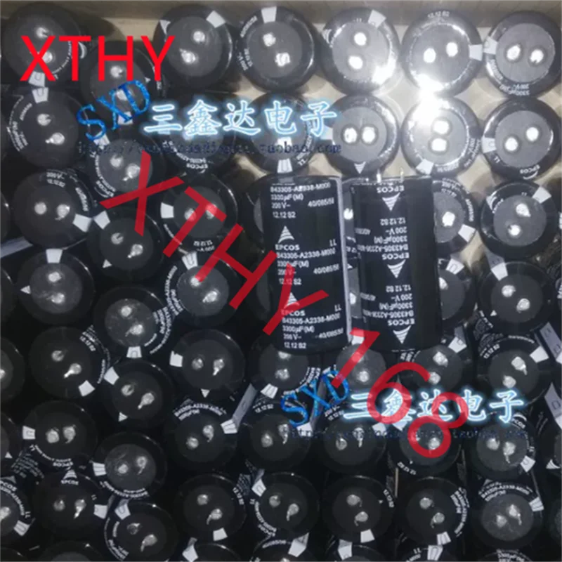 200V3300UF 3300UF200V brand new original sewing machine, wire cutting machine, welding machine, capacitor 35 * 70