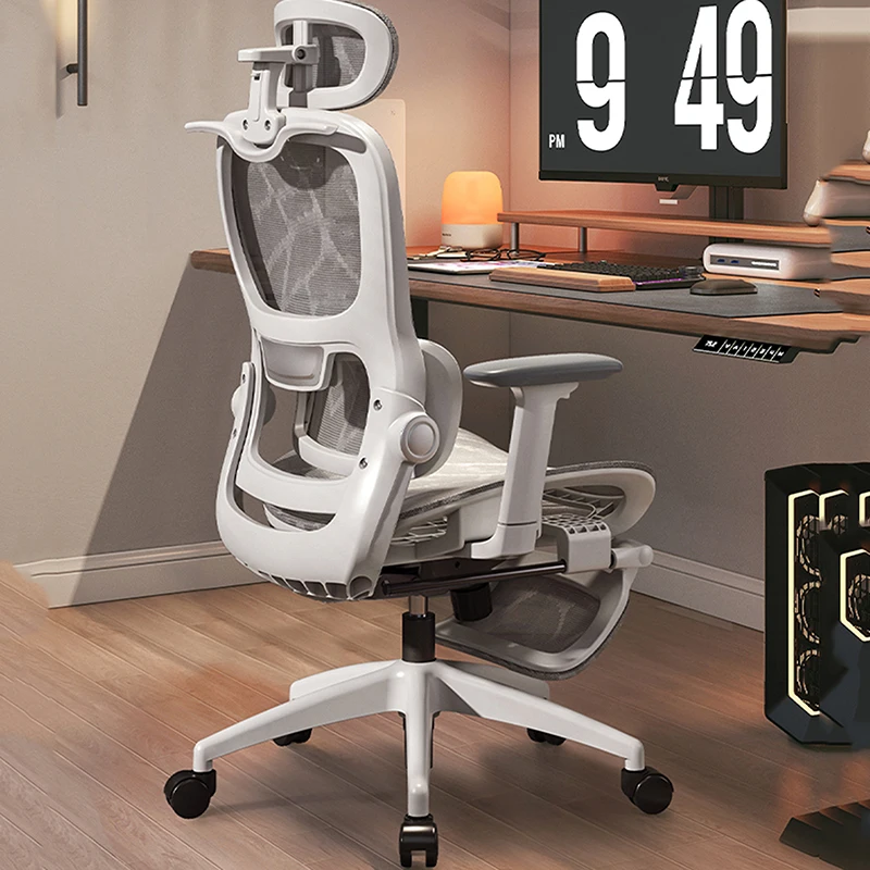Ergonomic Computer Office Chairs Design Disain Floor Gaming Office Chairs Swivel Black Cadeiras De Escritorios Home Furniture