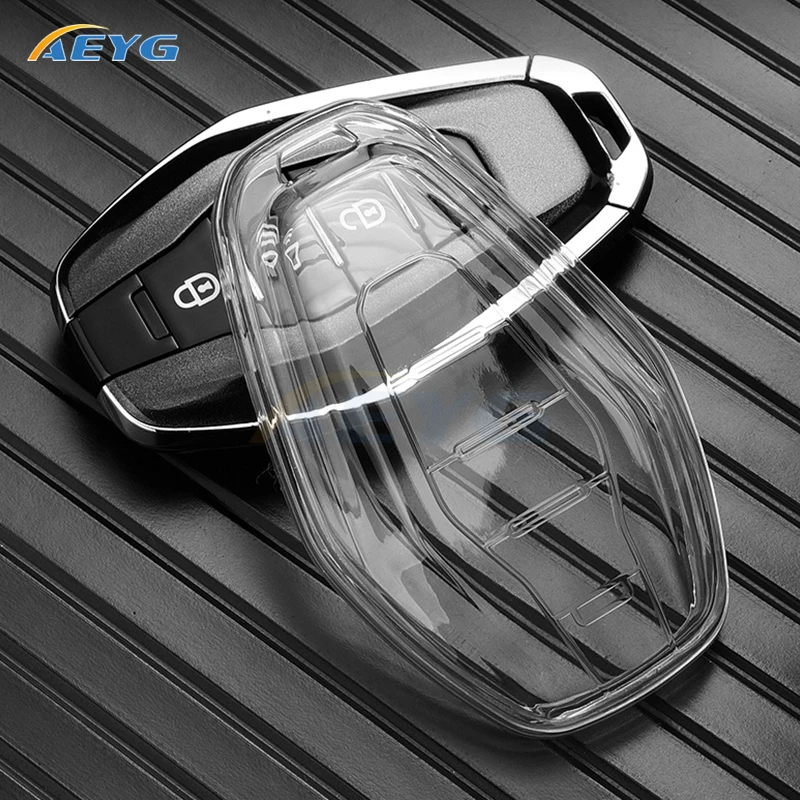 TPU Car Remote Key Case Cover For Chery Jetour X70 X90 X95 Plus 2020 2021 2022 Remote Holder Keychain Accessories