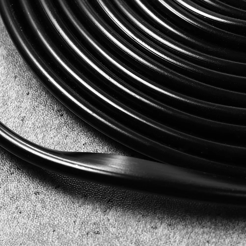 

2pcs Car Door Edges Guards Universal Rubber Protector Strip Auto Seal Edge Guard For Vehicles Suvs Trucks Boats Utv Door Trim
