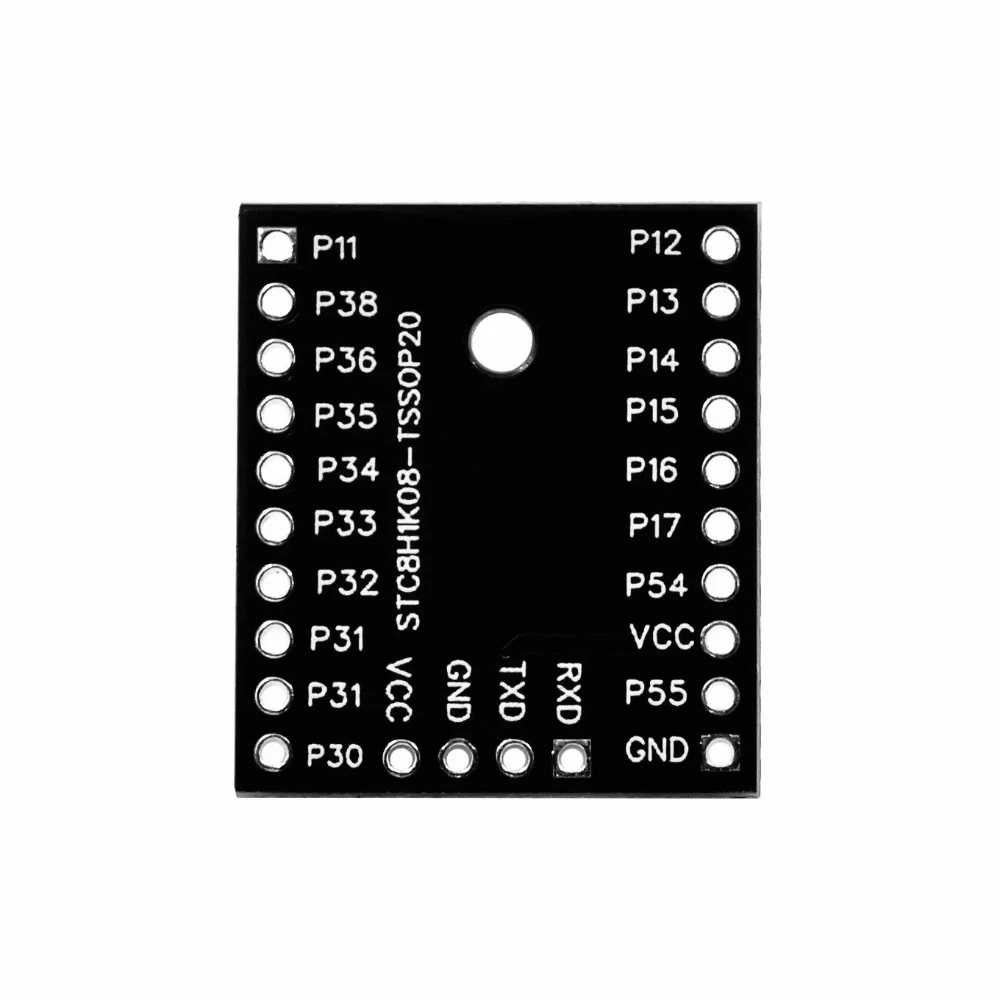 STC8H1K08 STC8G1K08 core board For STC8H1K08-36I-TSSOP20 development board demo board learning board For STC8