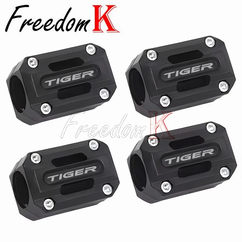 Fit Voor Tiger 660 850 900 GT PRO Rally Explorer 1200 1200 XCA XC Motor Bescherming Bumper Bescherming Accessoires 22 25 28 MM