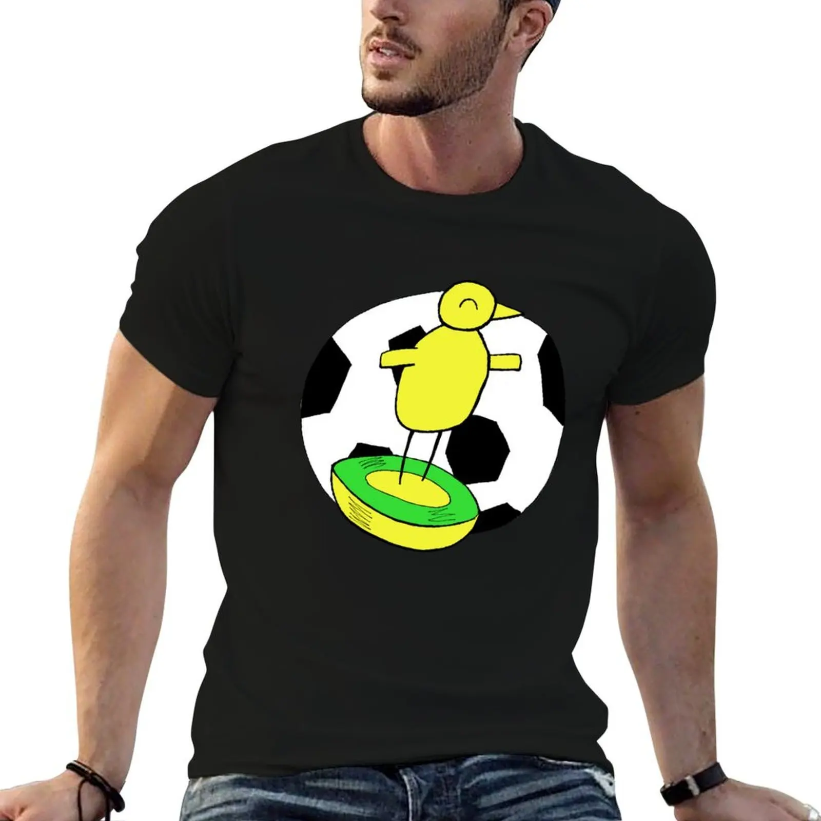 

man pack cotton shirts shirts Norwich t Subbuteo City t shirts Inspired for funny - FC cotton t T-Shirt man 100% Canary