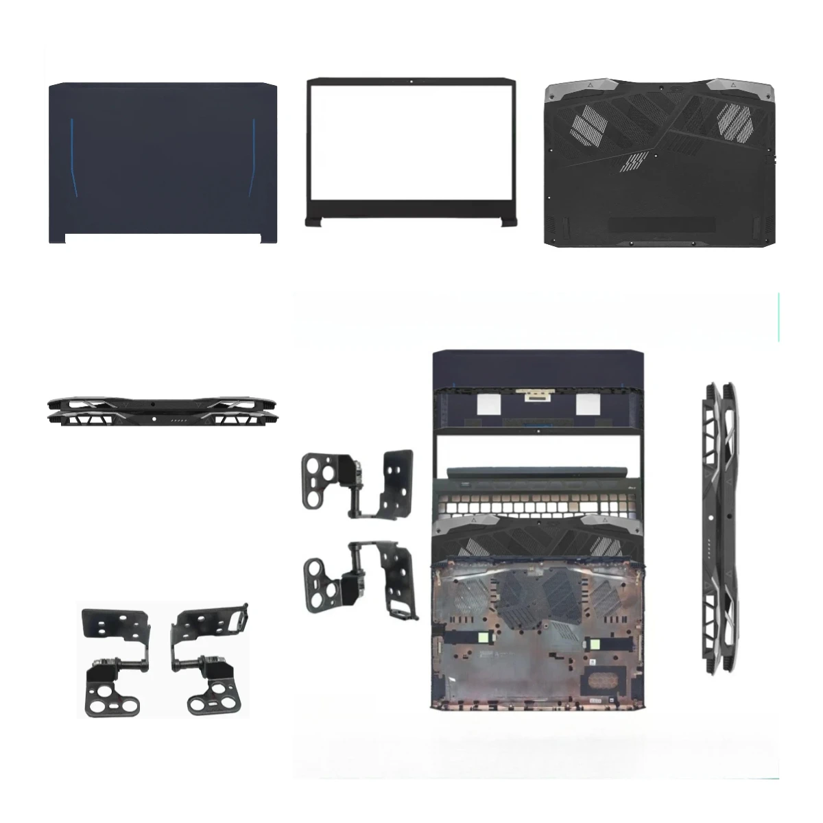 New suitable for  Predator Helios 300 N20C3 PH315-53 laptop LCD back cover, front panel, palm rest bottom shell ABCD Cover Hinge