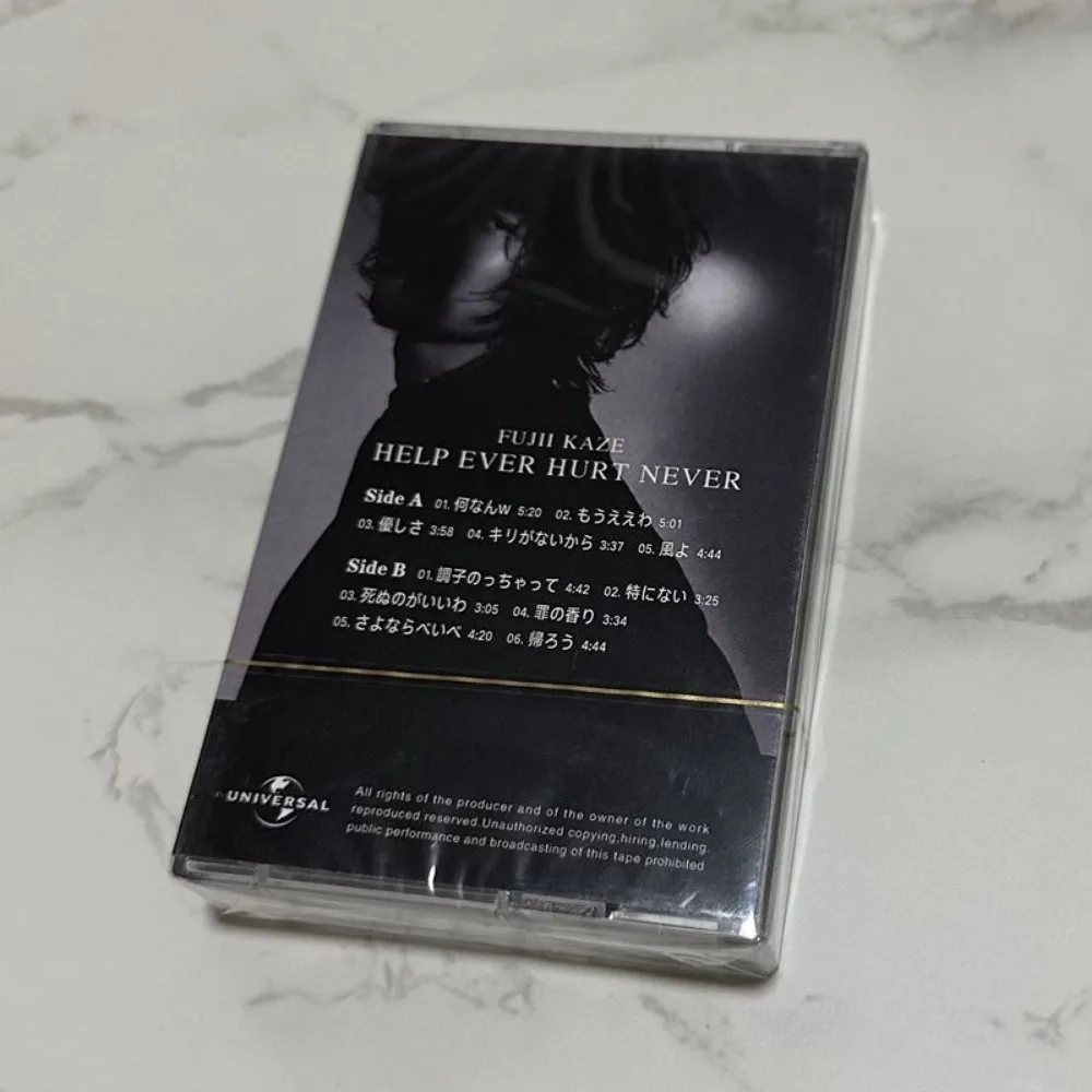 Brand New Sealed Cassette Tape with Lyric Book Retro-Style Japanese Pop Music Collectible