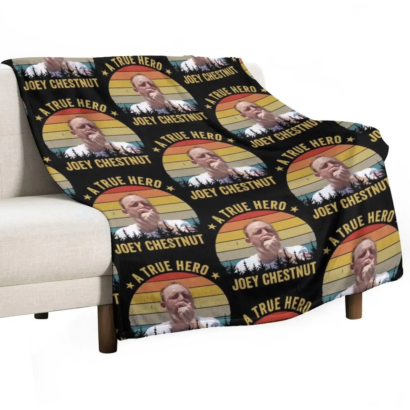 A True Hero Hotdog Throw Blanket Thin Designers bed plaid Decorative Sofas Blankets