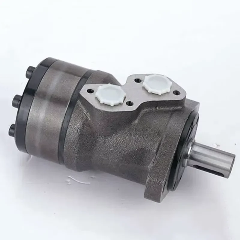 OMS BM5 Hydraulic Motor Low Speed High Torque 80 100 160 250nm Orbit Track Oil Motor for Excavator 1000 rpm Industrial Drive