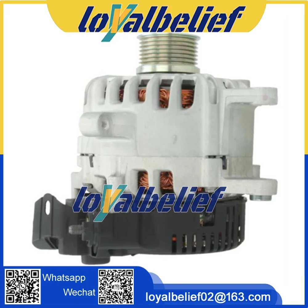 

NEW 12V 200A ALTERNATOR For Nissan Serena 2310A-1VM0A 165589200 2310A1VM0A 2614727A 439870 614727