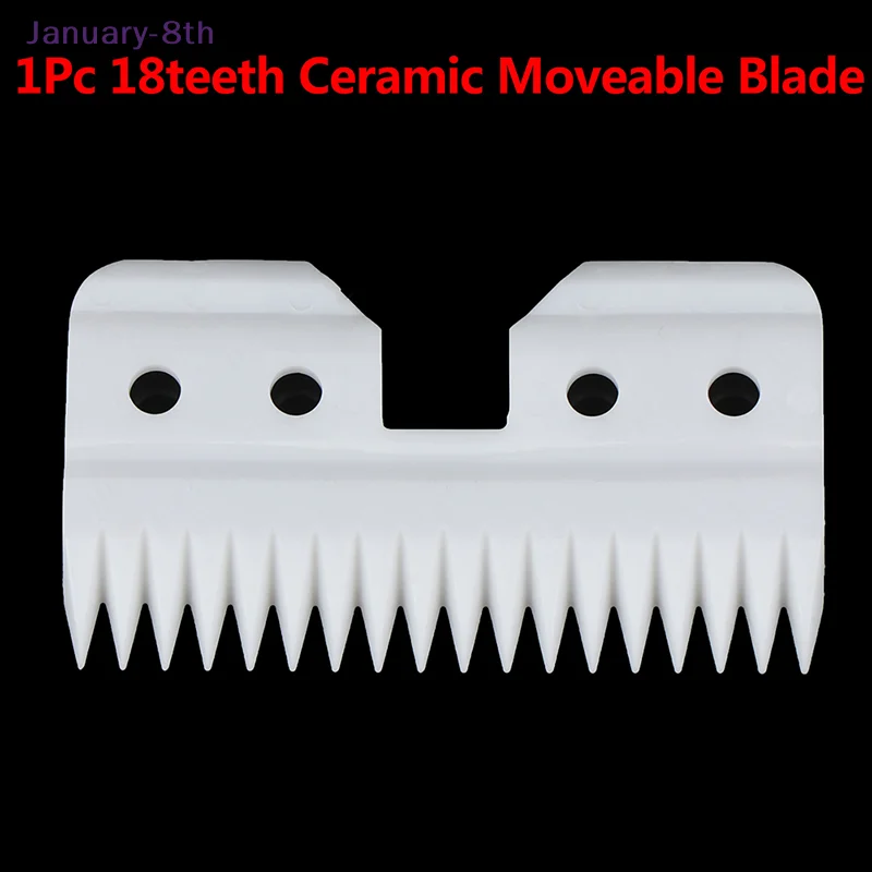 Ceramic Pet Clipper blade Hair Clipper Sharpness Oster A5 blade Durable 18 Teeth