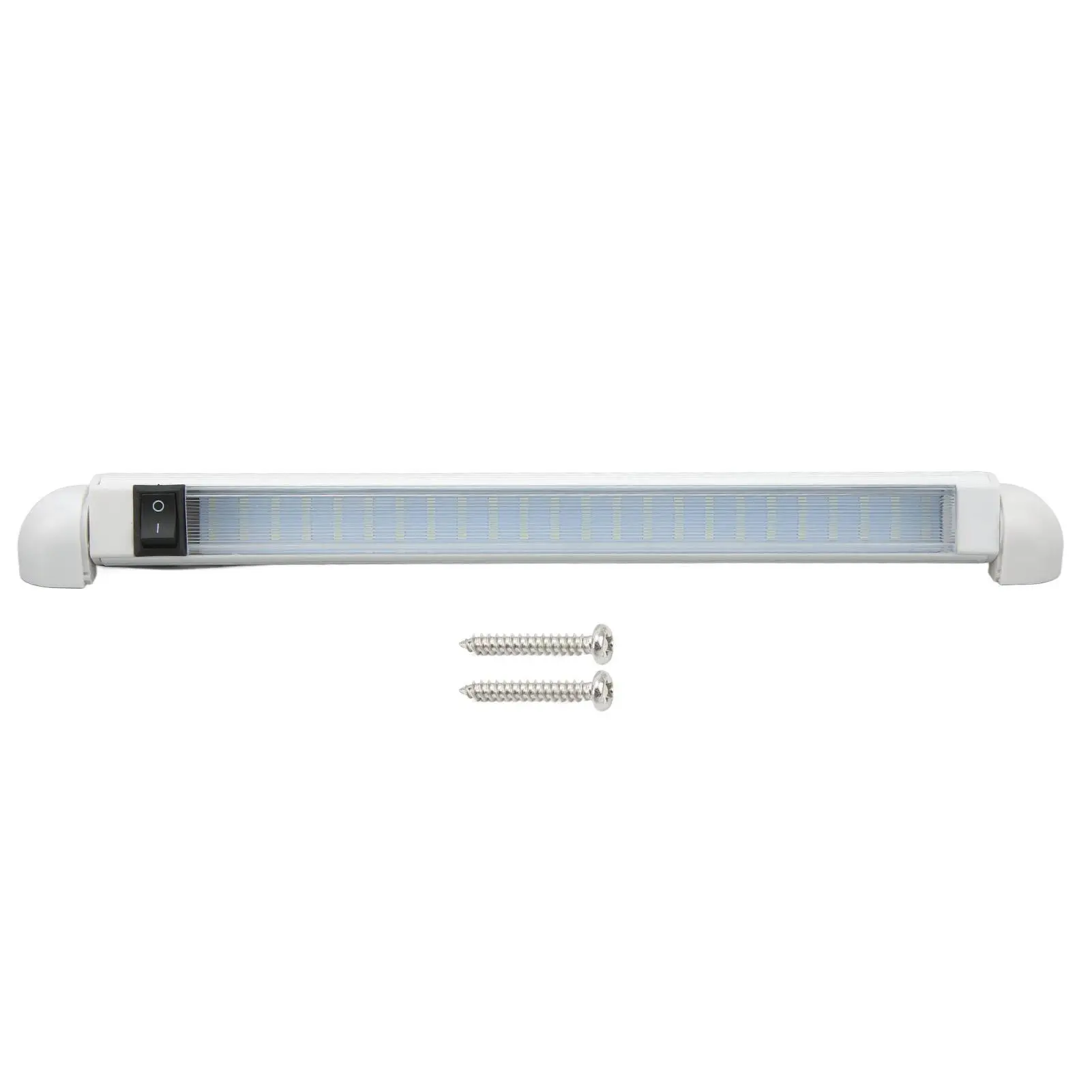 24 LED RV Ceiling Light - Energy Efficient Boat Lamp with Strong Sealing & Low Heat for Marine Use