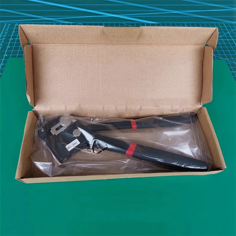 Manual Metal Plate Punch Pliers 3.2mm/4.2mm for Stainless Steel Iron Plate Galvanized Plate Metal Letter Punching