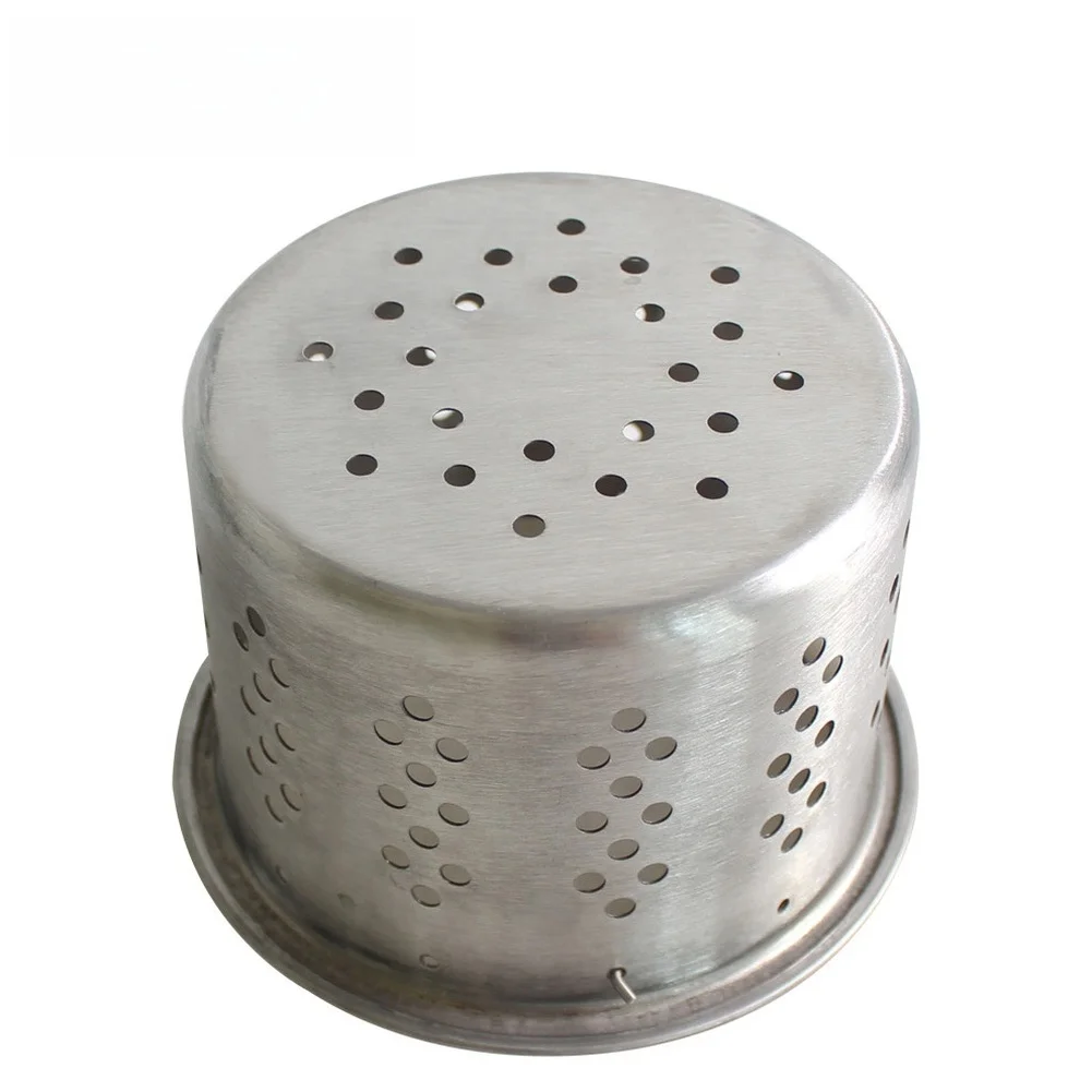 

Stainless Steel Kitchen Sink Basket Drain Filter 111.5mm Replacement Strainer For Home Plumbing Kitchen Drainage