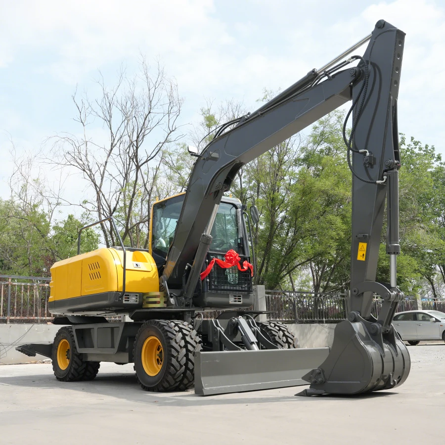 Custom Diesel 10 Ton Crawler E - Heavy Equipment Landscaping recension och pris