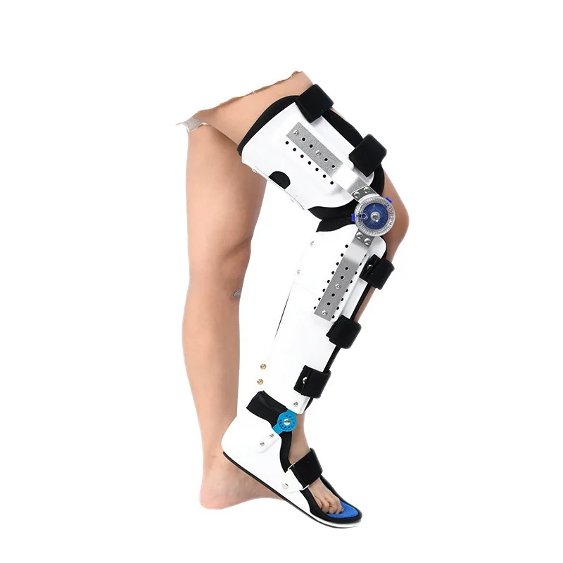 

Иммобилайзер коленного сустава, регулируемый фиксатор нижних конечностей, фиксатор перелома бедра, послеоперационное устройство для реабилитации лодыжки