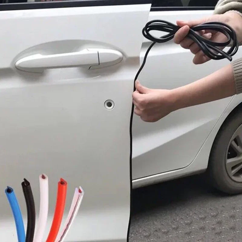 

Дверная полоса для предотвращения столкновений, дверная рамка, царапающая защита от ударов, защитная полоса для капота, универсальная защитная полоса, декоративные наклейки