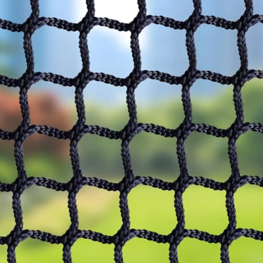 

Защитная веревочная сетка для лестниц для домашних животных, балконных перил, игровых площадок, спортивных сеток, бейсбольных сеток-отбойников