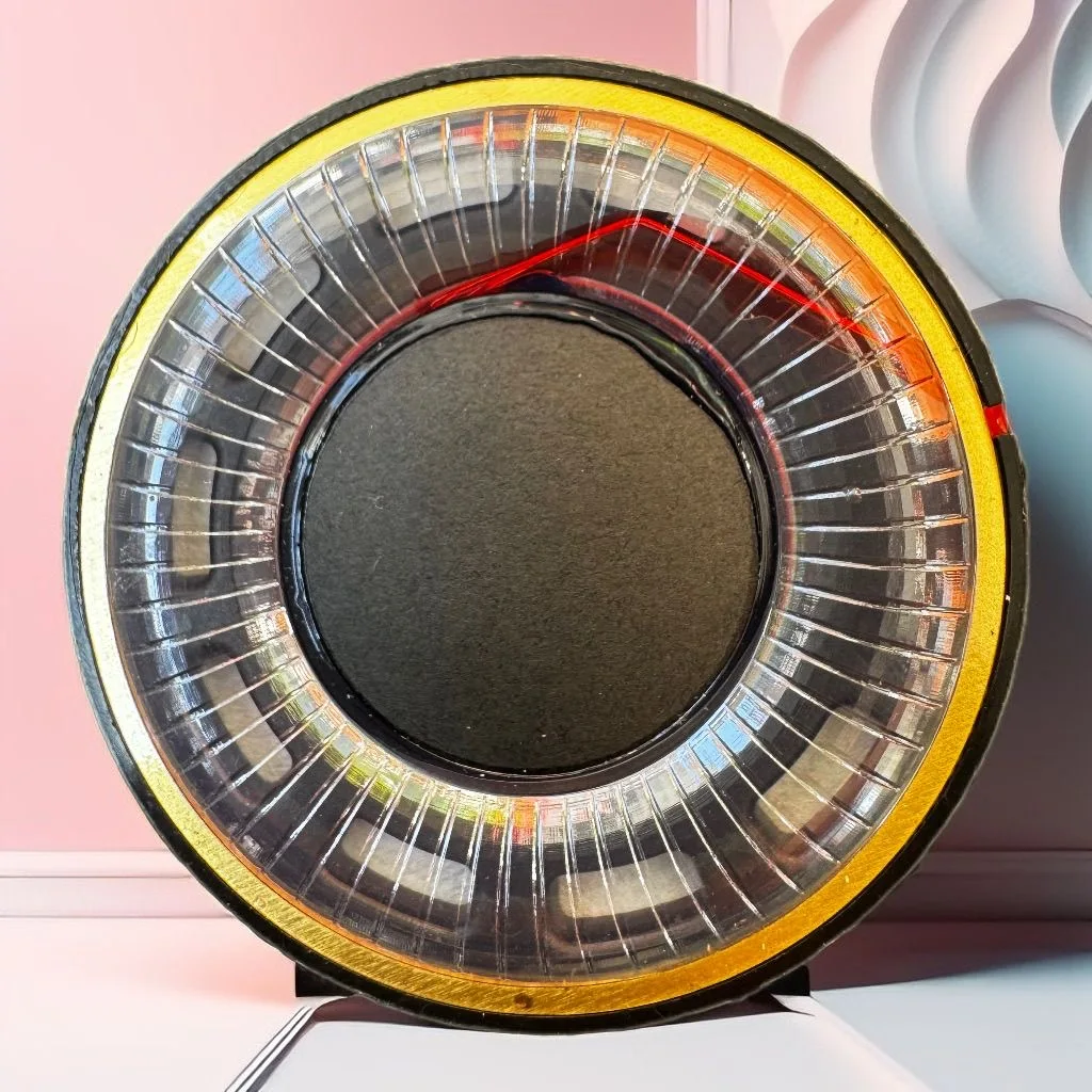 Unmatched Danish imported 50mm 32-ohm speaker unit with outstanding low-frequency performance, DIY headphone unit view 2