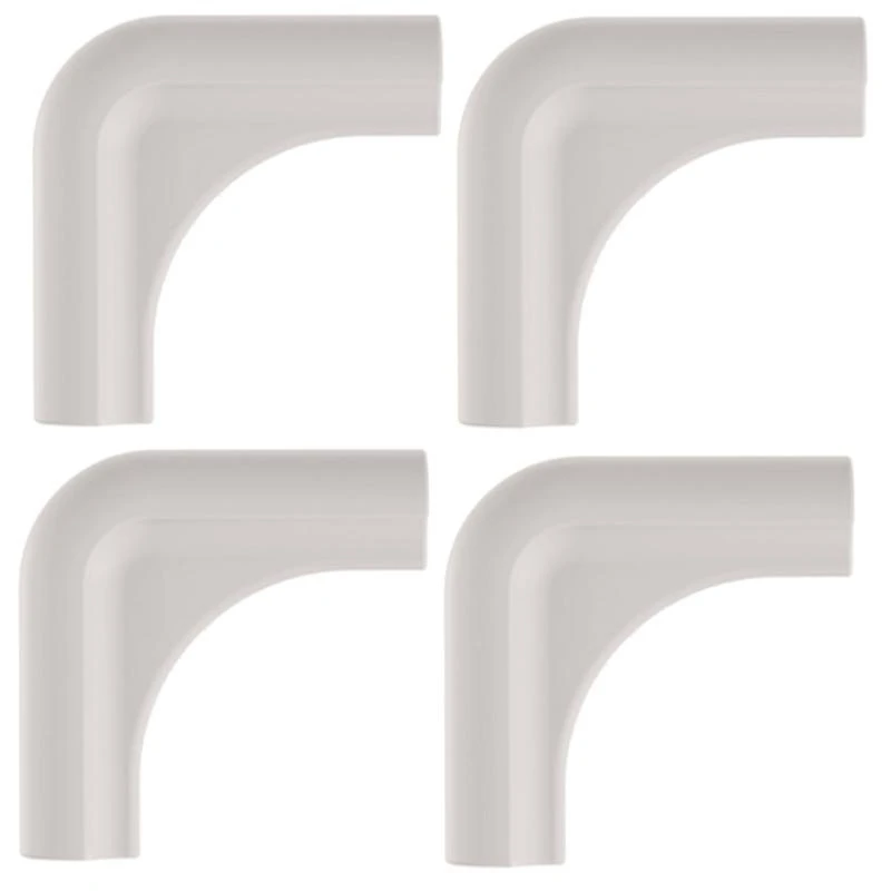 J15U 4 قطعة لاصقة حماية لحواف الطاولة وركن واقيات زوايا السلامة المضادة للتصادمات واقي زوايا الأثاث #3