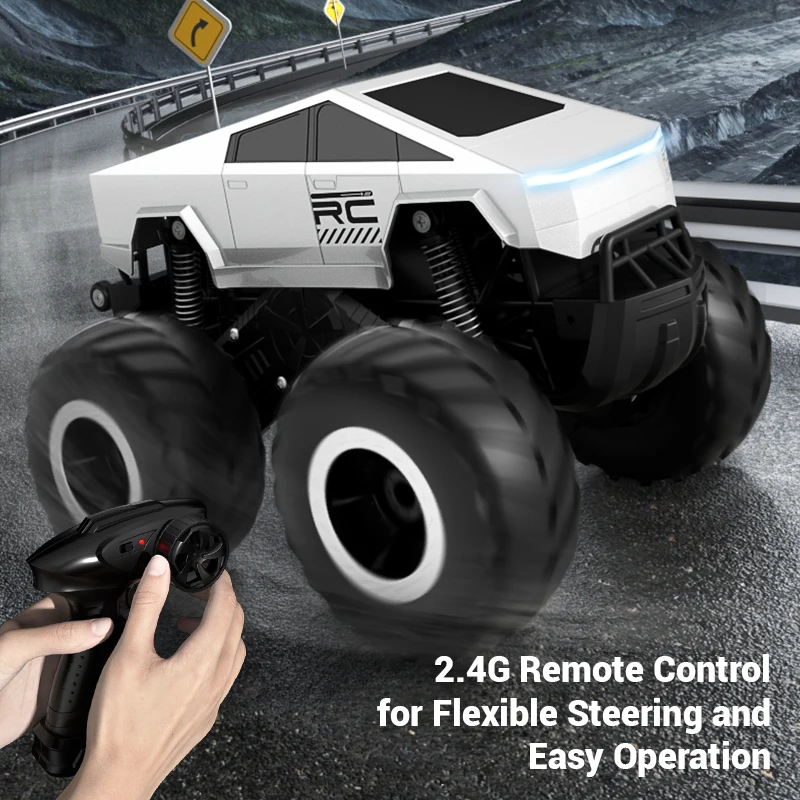 

JJRC Q185 Радиоуправляемый автомобиль 2,4G-амфибия Внедорожный пикап с дистанционным управлением Большое колесо Электромобиль Игрушки для детей Подарок