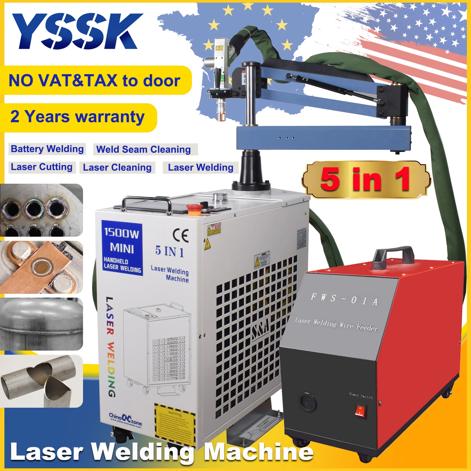 5 In 1 Laser Weldin… - image