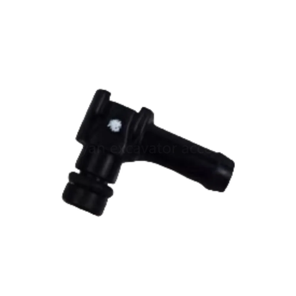 For 8-97315230-2 8-97315231-2 Hitachi Case Sany SY135 Injector Three-way Oil Return Pipe 4JJ1 Engine Excavator Parts