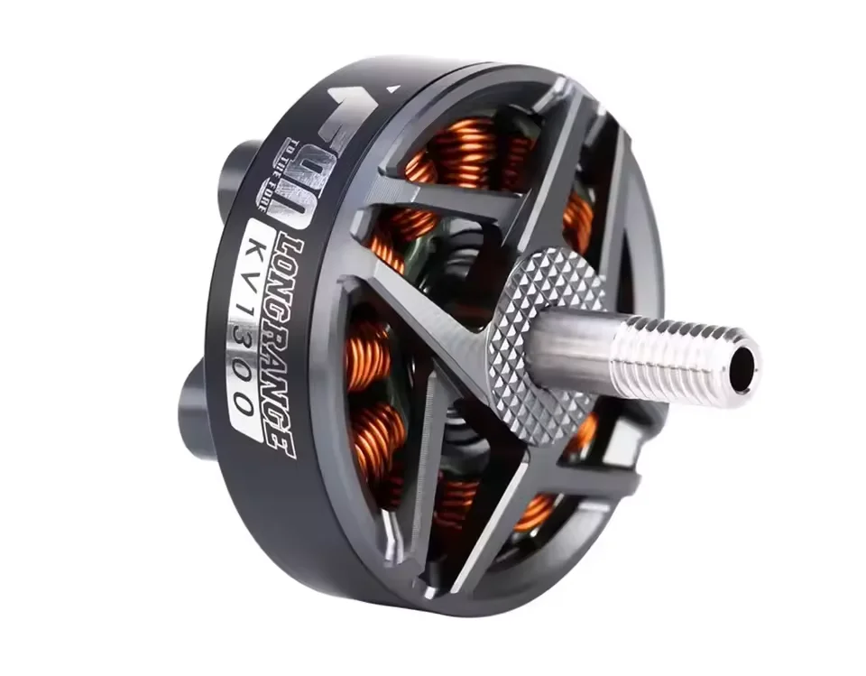T-Motor F90 2806 5 Brushless Motor 1300KV 1500KV 1950KV 5 6S Compatible 5 7 Inch FPV Long Range Freestyle Drone Build
