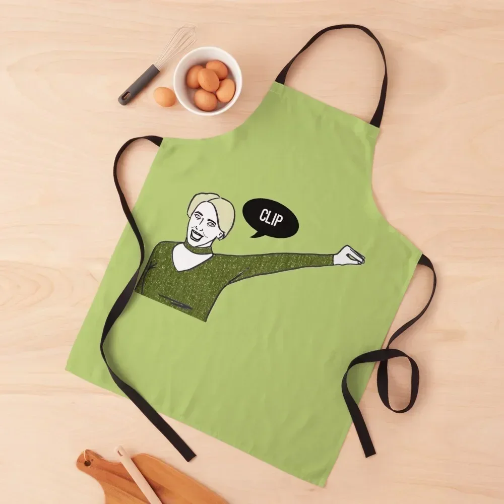 

Clip Apron Beauty barber men Apron