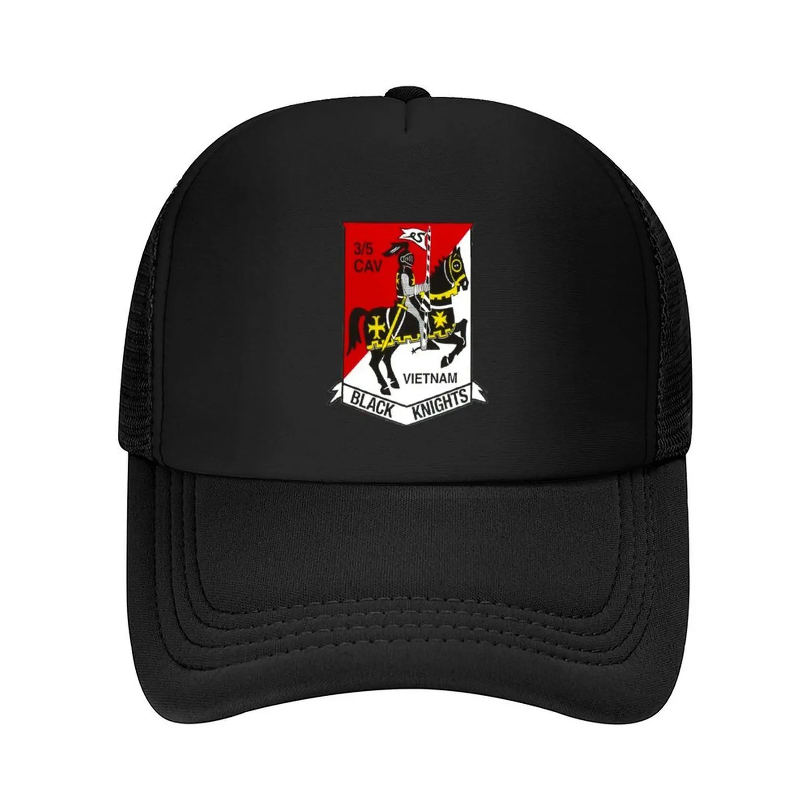 

3RD SQUADRON 5TH CAVALRY Бейсбольная кепка для гольфа Подлинная дизайнерская шляпа Винтажная каска Мужская бейсболка Женская