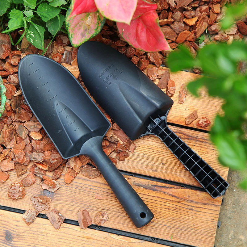 Gardening Shovel Thickened Fleshy Plant Planting Soil Shovel Planting Flower Loosening Tool