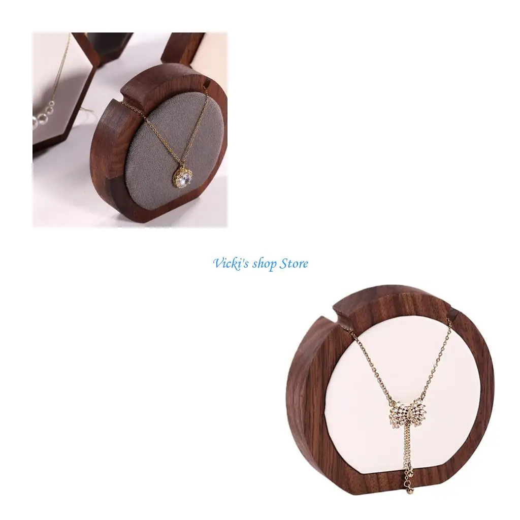 

Necklace Storage Boutique Organizers for Necklaces Craft Exhibition Space Saving