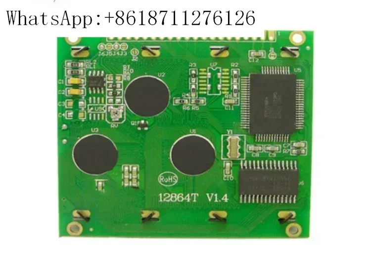 

12864T dot matrix screen module 5V T6963 control 3.3V 128x64 display