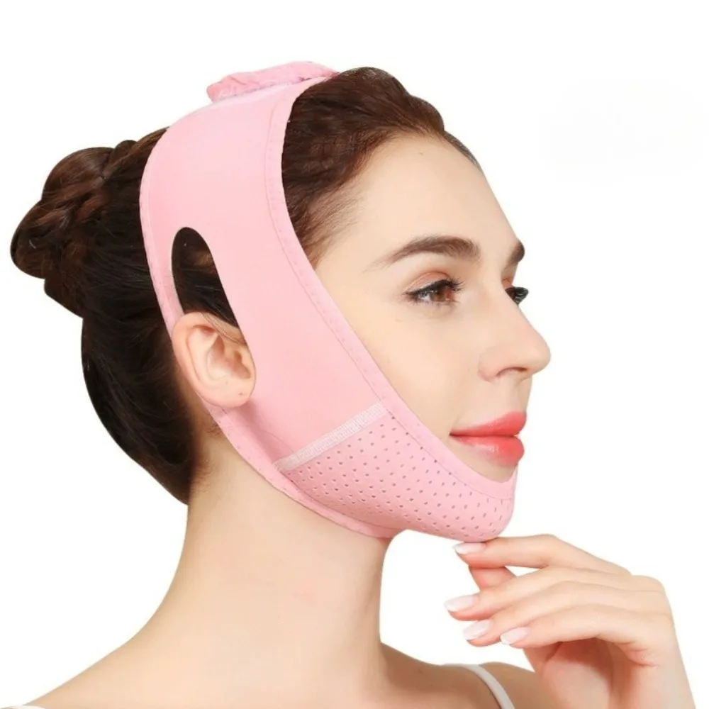 Women Face Lifting Belt Face Slimming V Line Shaper Chin Cheek Lift Up Strap Anti Wrinkle Bandage Facial Beauty Skin Care Tools