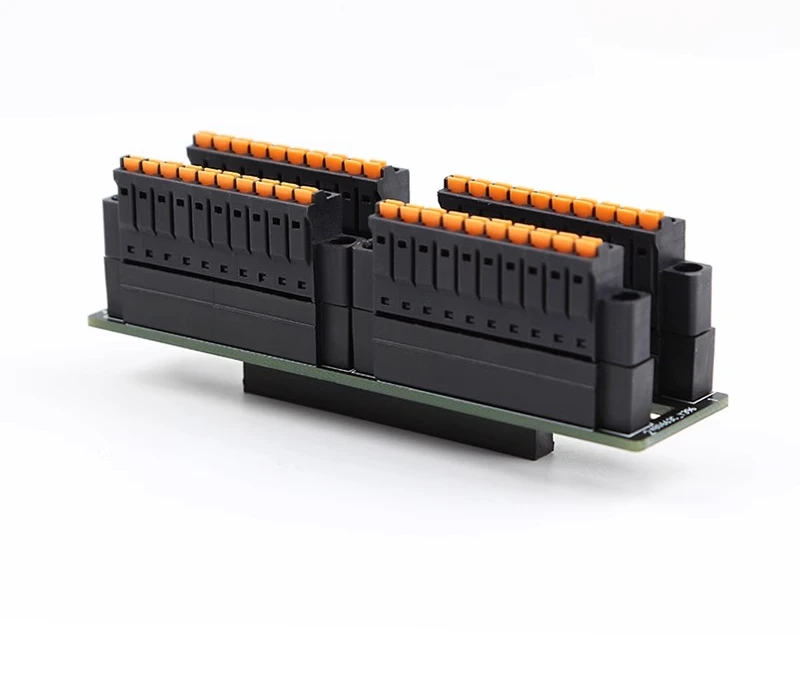 

Выходной клеммный блок UB-10-IO32D с ПЛК AS300, модуль проводки промышленного управления