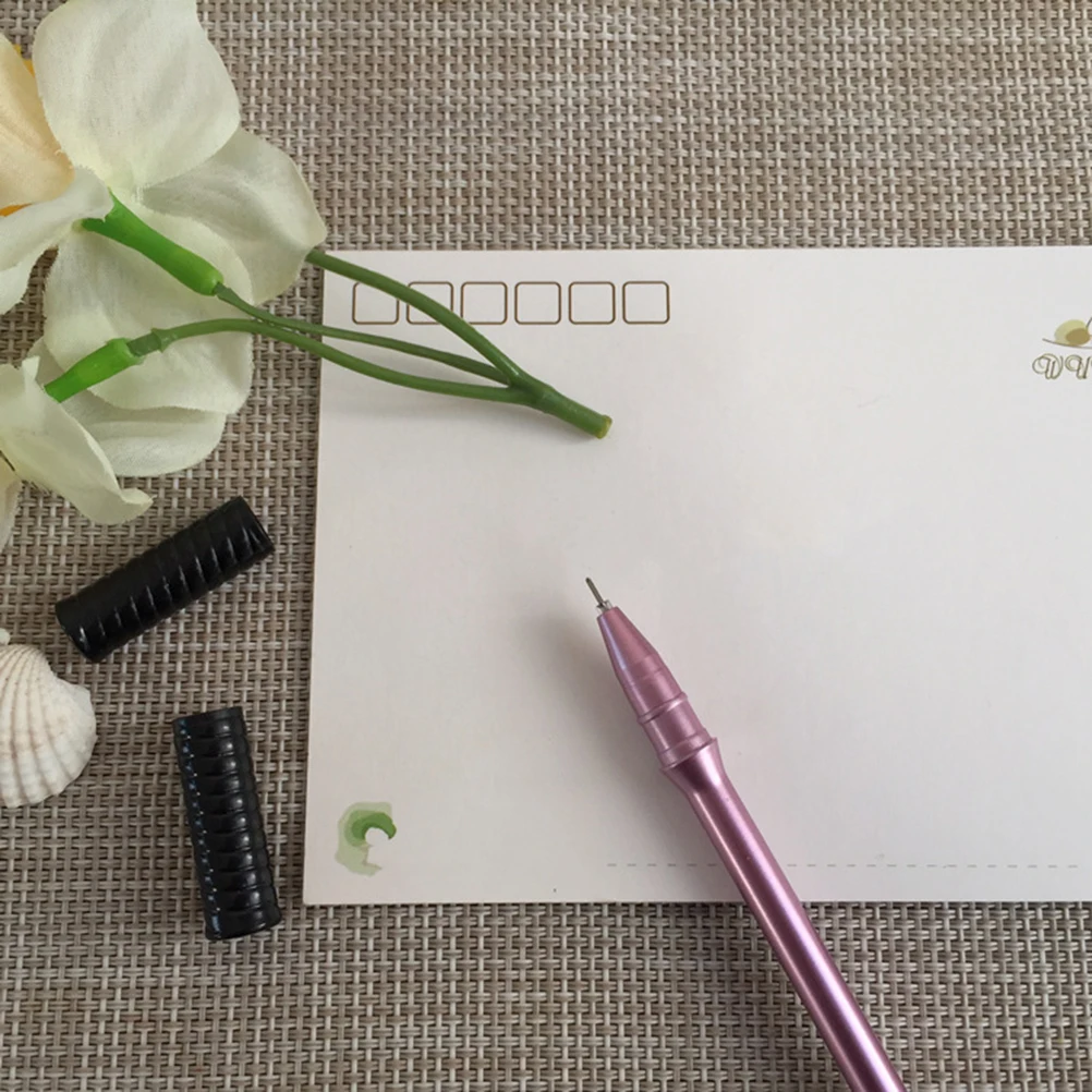 

Очаровательная ручка для теннисной ракетки 0,5 мм, гелевые чернила с тонкими точками, черные студенческие офисные канцелярские принадлежности, подарок для детей, маркировка для рисования, ручки для теннисных ракеток