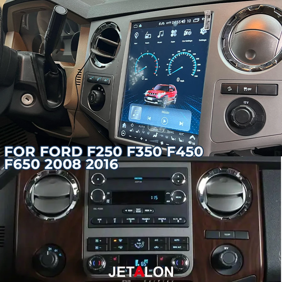 

Для Ford F250 F350 F450 F650 2008 2016 Android автомобильный радиоприемник стереоприемник авторадио мультимедийный плеер GPS Navi головное устройство CarPlay