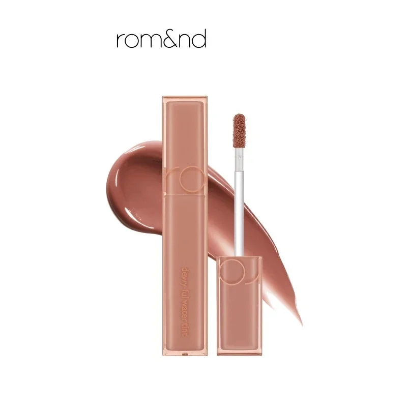 Romand Material Nude Dewyful Water Tint Juicy Lasting Tint Transparent Lip Glaze Liquid Lipstick Lipgloss Lip Makeup