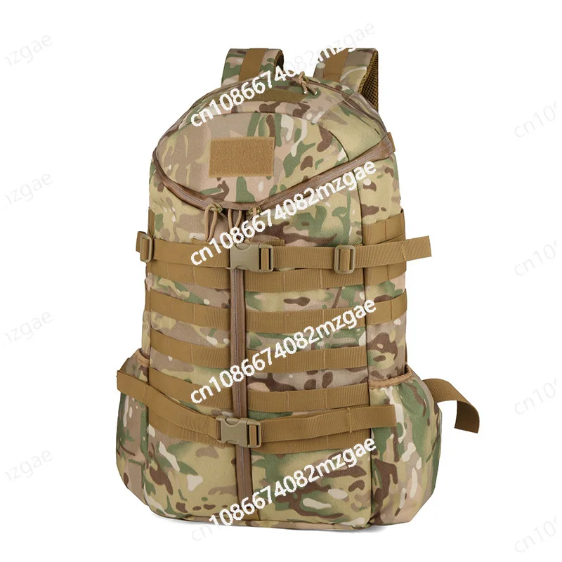 

Тактический камуфляжный рюкзак для активного отдыха, кемпинга, пеших прогулок, езды на велосипеде и путешествий с дизайном с двумя плечами