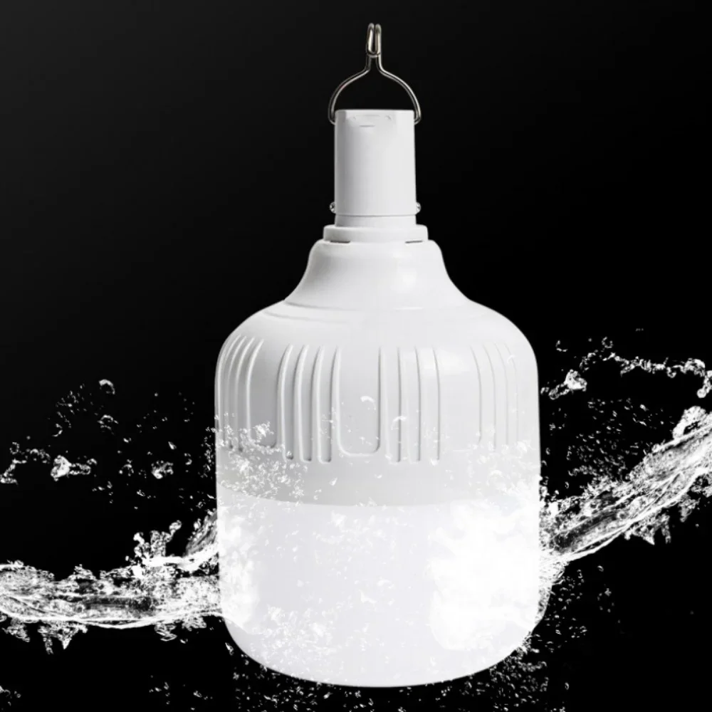 Rechargeable LED Light Bulb Home Multi-Functional Outdoor Emergency Lighting Usb Charging Waterproof Light Bulbs Hanging Lamp