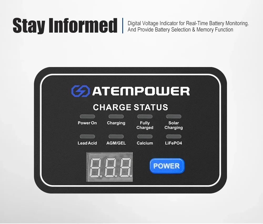 2026 4x4 Auto Electrics 12V DC Power Control Box Control Hub Systems In-Built 40A DC DC Charger And 1500W Inverter