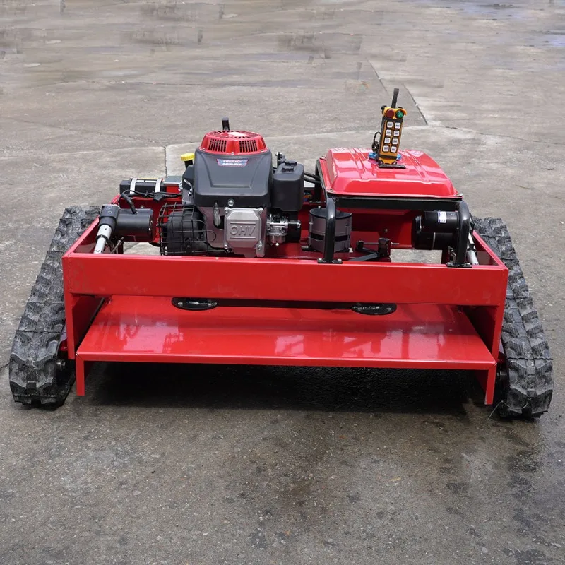 Self-Propelled 420cc Engine Golf Green Lawn Mower DIY Industrial Grade Track Mower