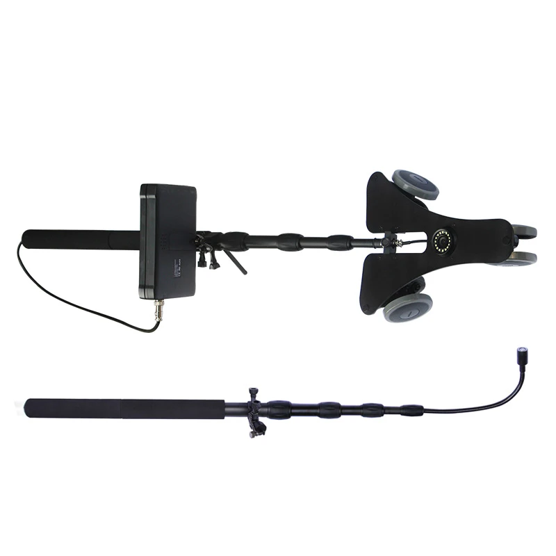 OEM Flexible 5MP 16 Led 18mm Camera Telescopic Pole Inspection Camera  Handheld Video Under Vehicle Inspection System