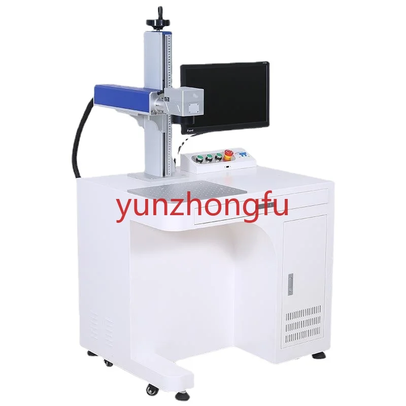 Laser Markering Metalen Plastic Pvc Pe Pijp Code-Spuiten Belettering Laser Codering Code-Spuitmachine