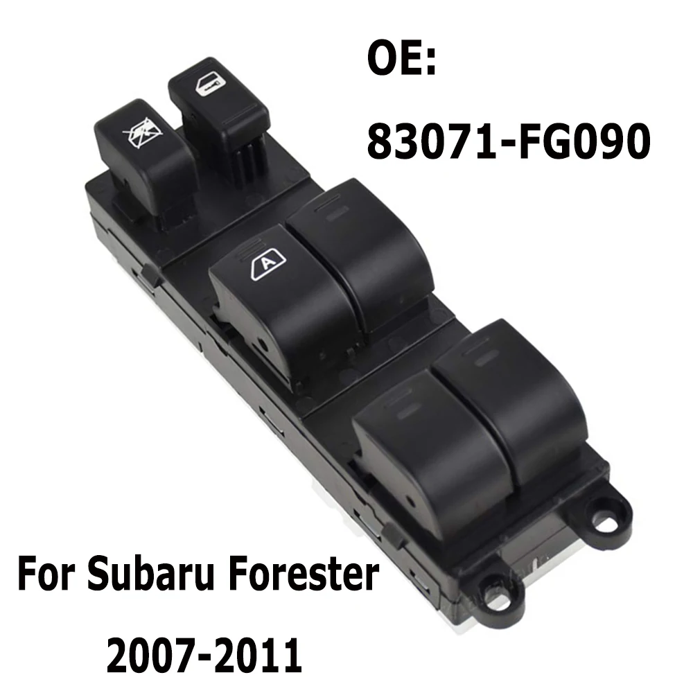 

83071-FG090 83071FG090 автомобильные аксессуары для Subaru Forester Impreza G12 2007-2011 кнопки управления передним левым главным окном